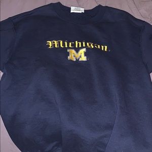 University of Michigan crewneck